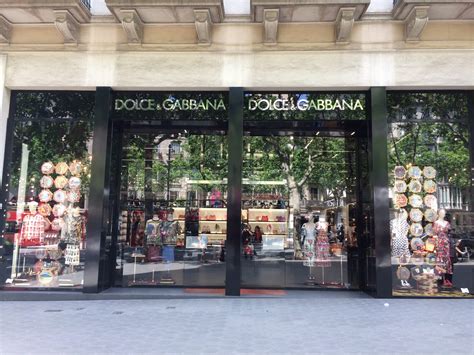 dolce gabbana paseo de gracia